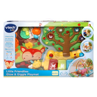 VTech Toys Australia Little Friendlies Glow Giggle Playmat